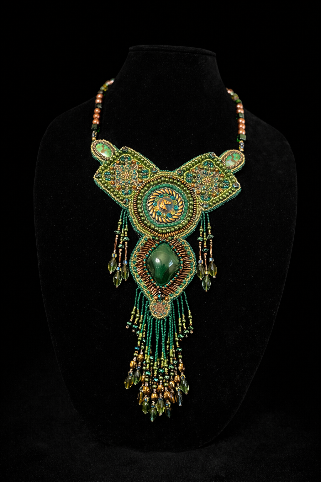 Greener Pastures Necklace