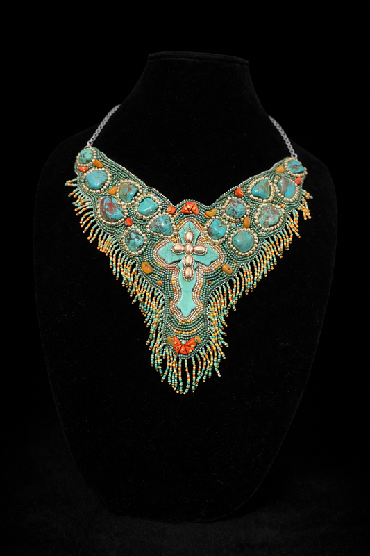 Los Cruces Necklace